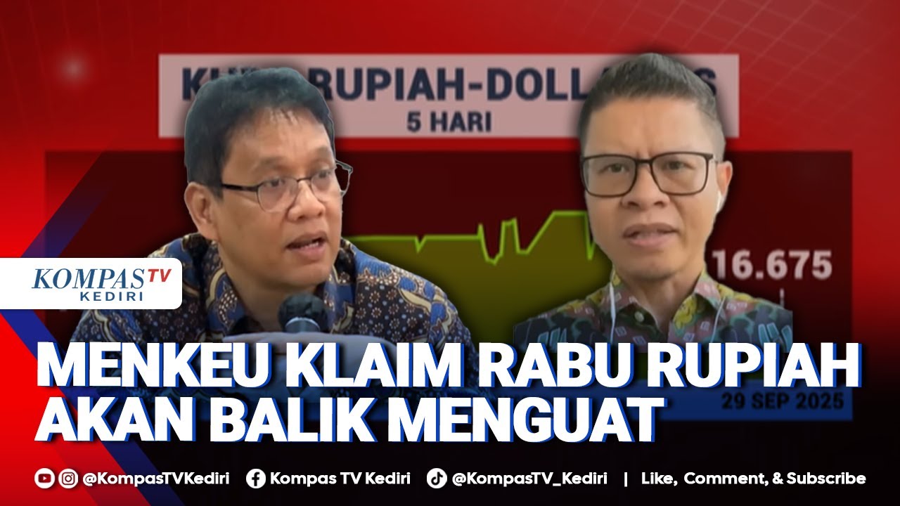 [FULL] Rabu 1 Oktober, Rupiah Menguat! Ini Kata Menkeu Purbaya