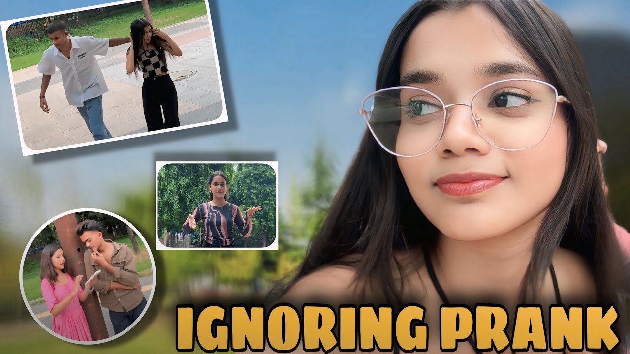 Ankush ghussa hogya 🤬🥲 Sara din ignore kra ankush ko | ignoring prank 😭👍🏻