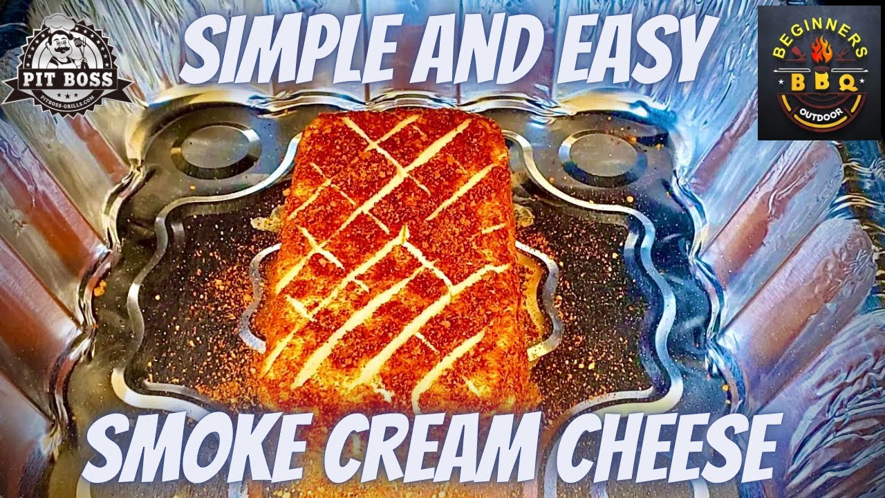 Pit boss smoke cream cheese | how to smoke cream cheese | pellet grills recipe