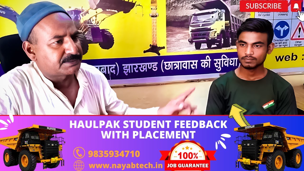 Haulpak Student Feedback | Haulpak Training Centre | Nayab Technical Institute | #haulpaktraining