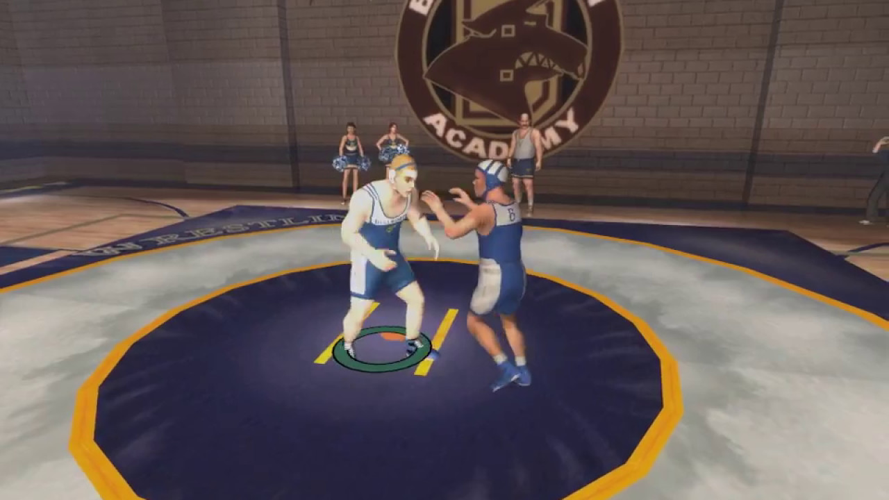 Bully Beta wrestling with Bob recreation