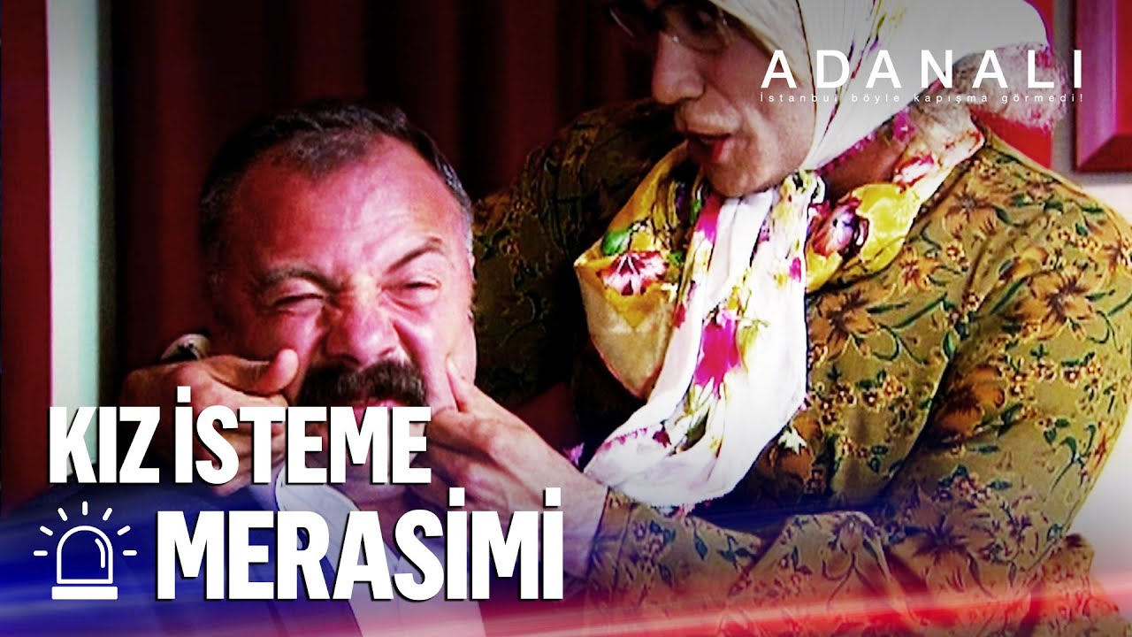 Kız istemede büyük rezalet! - Adanalı 64. Bölüm