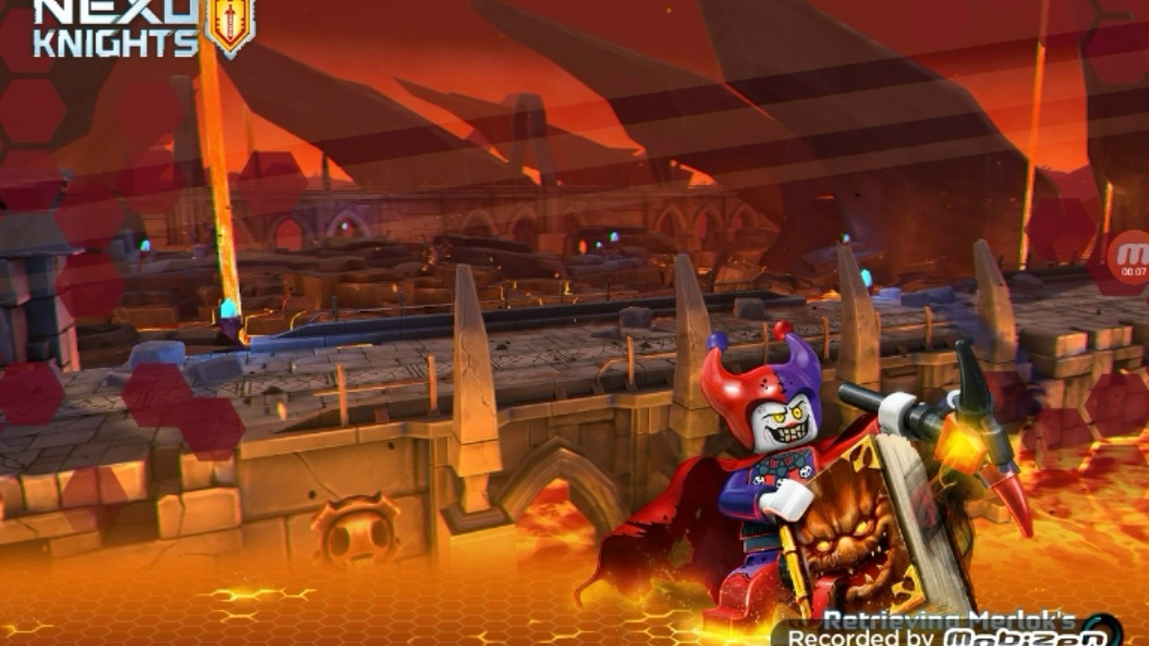 NEXO KNIGHTS : WHIPARELLA boss battle