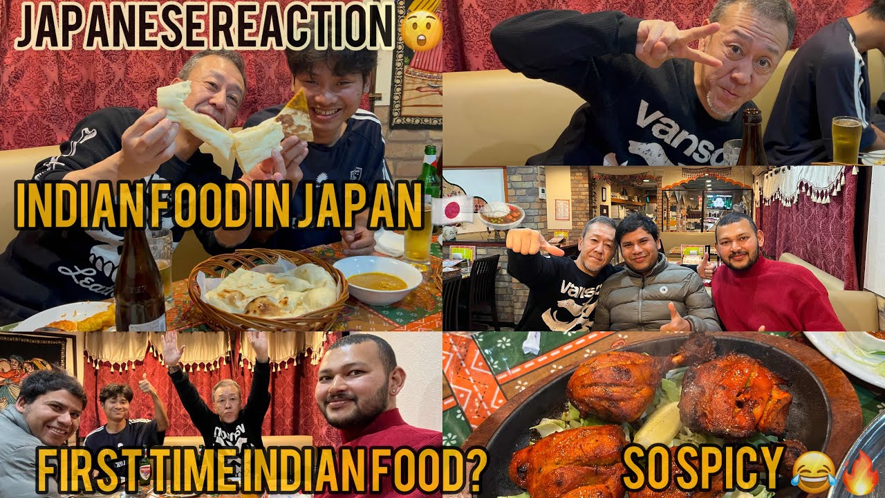 Indian resturent in japan🇯🇵 !! Japanese Reaction to Spicy Indian Food 😱🔥 Unbelievable @MrBeast 
