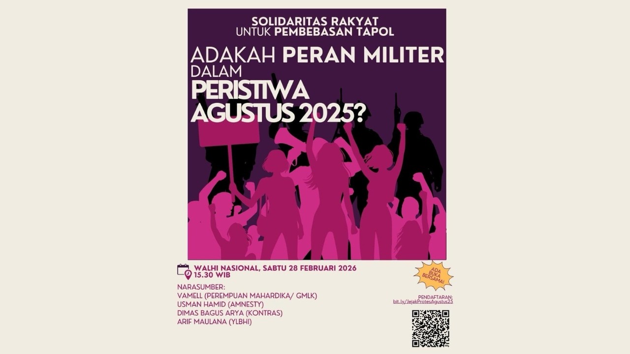 Adakah Peran Militer dalam Peristiwa Agustus 2025?