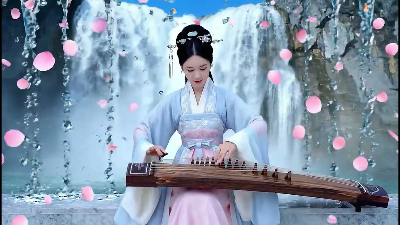 古筝与竹笛   中国古风放松疗愈音乐 || Guzheng & Bamboo Flute – Chinese Relaxing Healing Music
