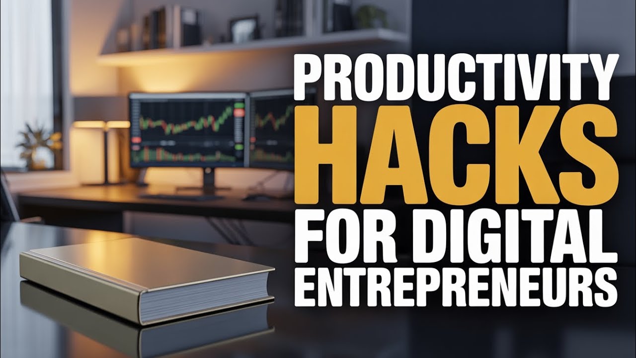 Productivity Hacks for Digital Entrepreneurs: How to Manage Multiple Income Streams Without Burnout