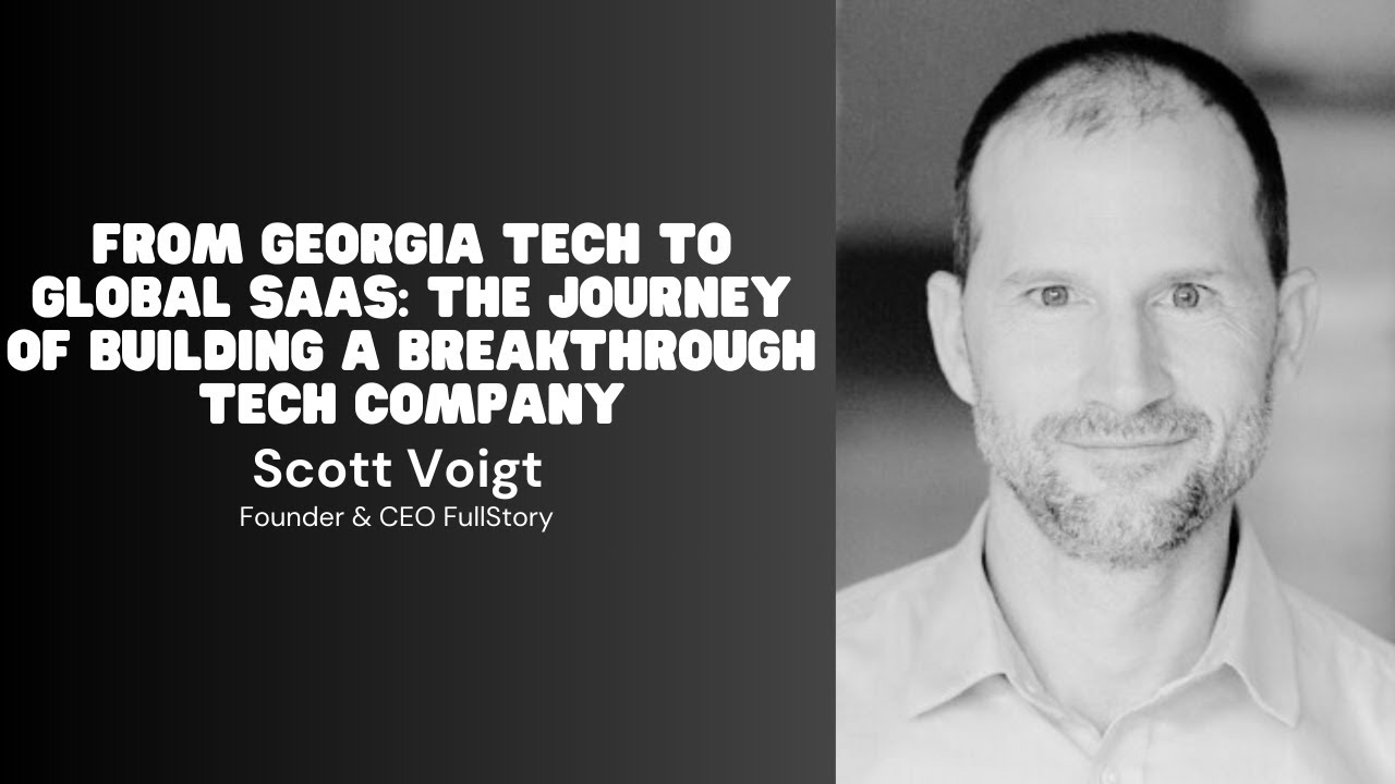 FullStory Founder & CEO Scott Voigt