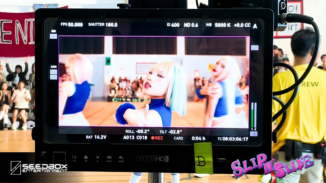 STARSEED'Z  - SLIP N' SLIDE (Behind the scene)