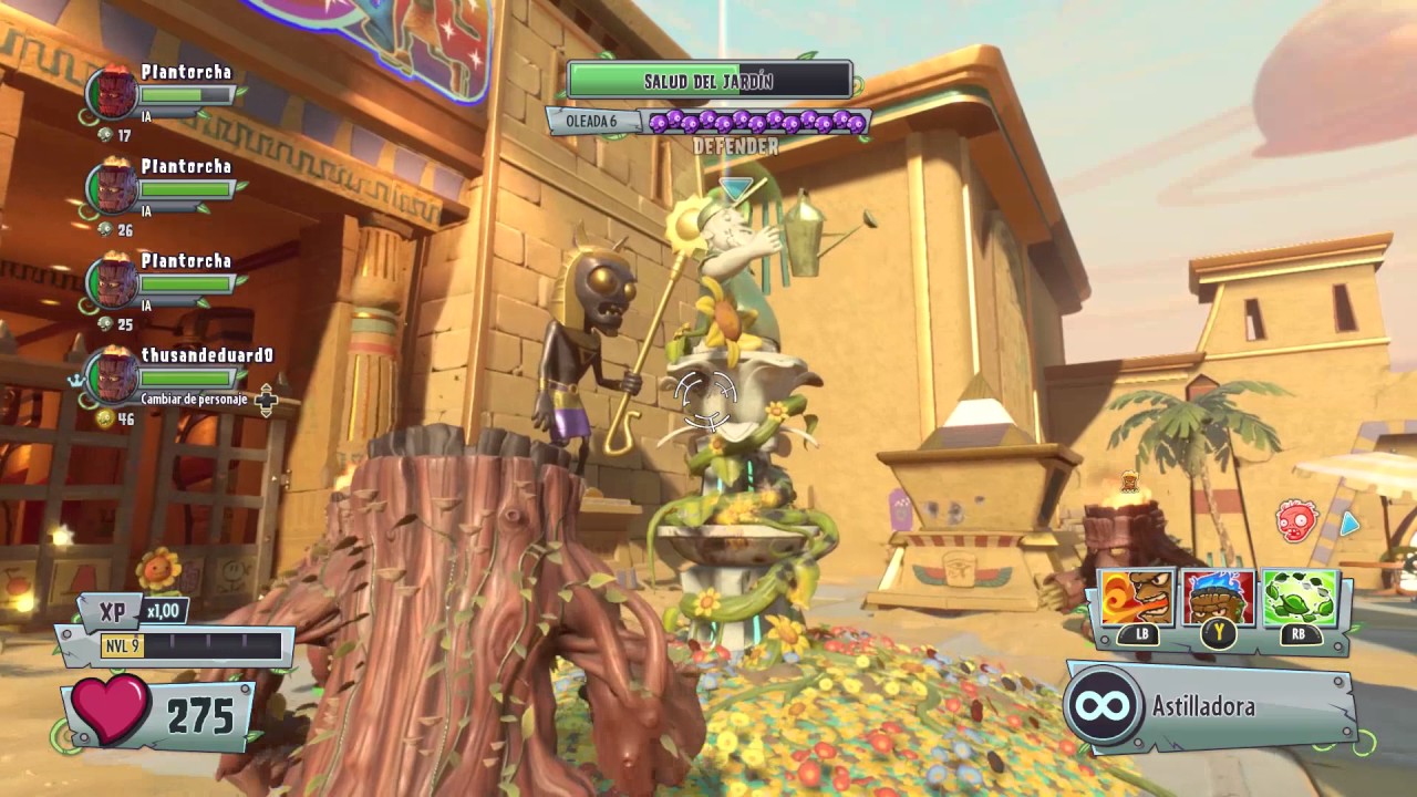 Escuadron tronquito l Operaciones de Jardies l Garden Warfare 2