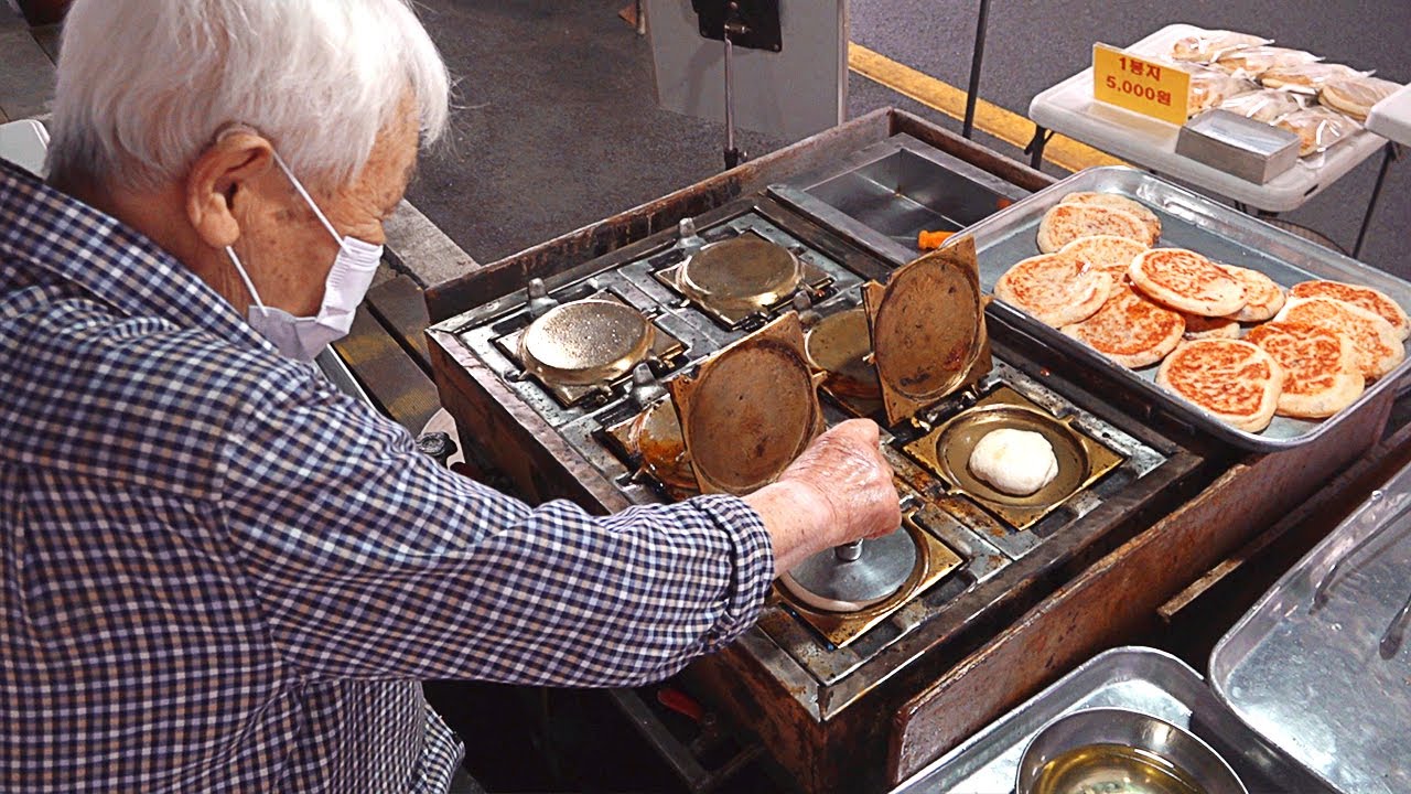 Фантастический и аппетитный! Удивительная корейская уличная еда, подборка