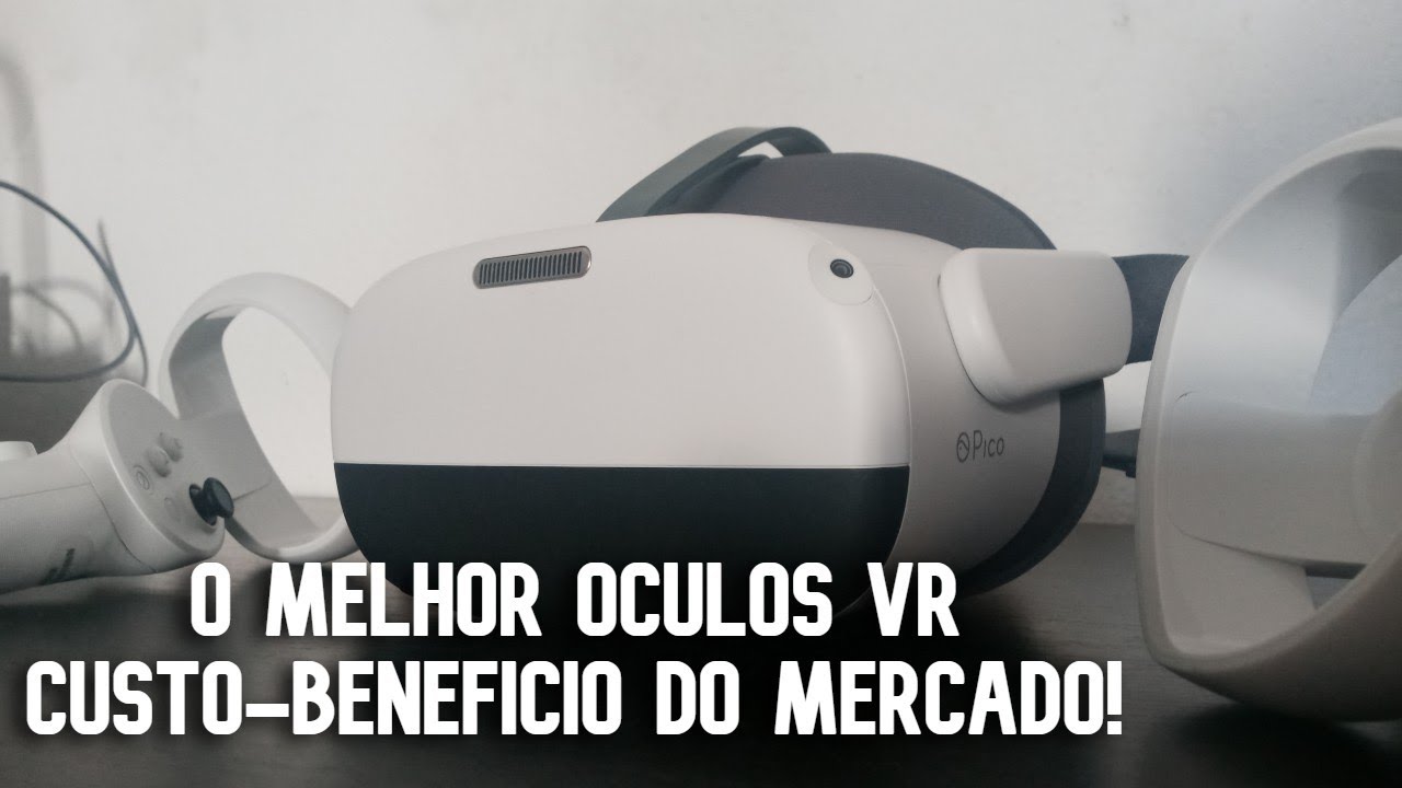 TODOS DEVERIAM TER ESSE VR - PICO NEO 3