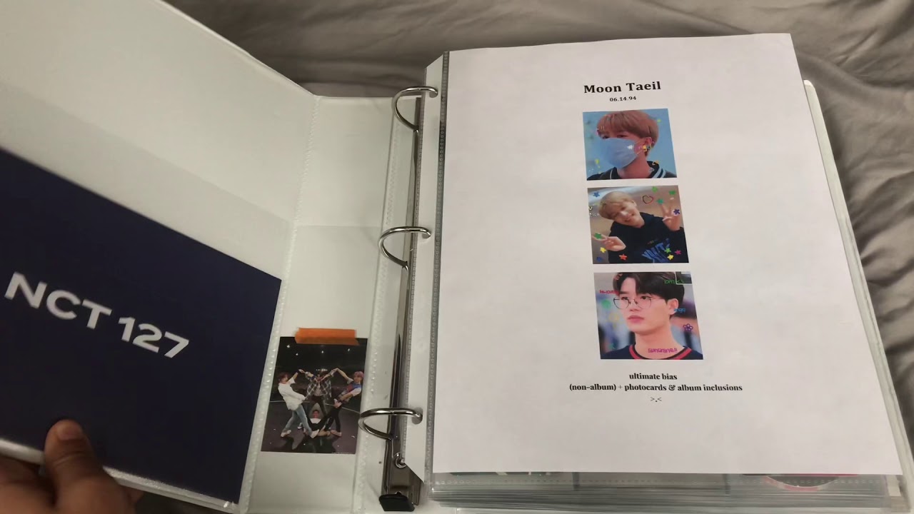 Nct Taeil photocard collection tour || 🌕