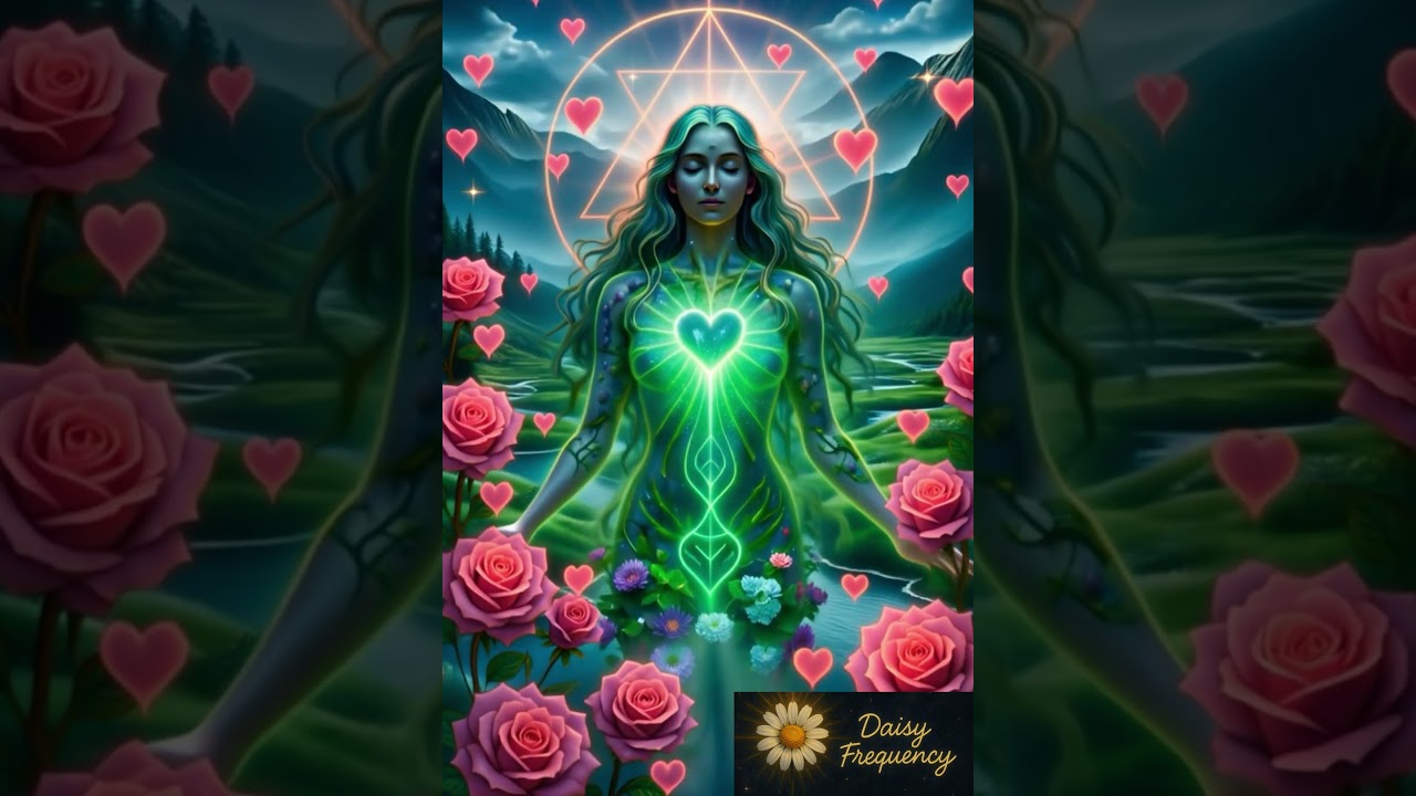 Эта Частота Пробуждает Божественную Женственность в Тебе &ndash; 963Hz + 528Hz