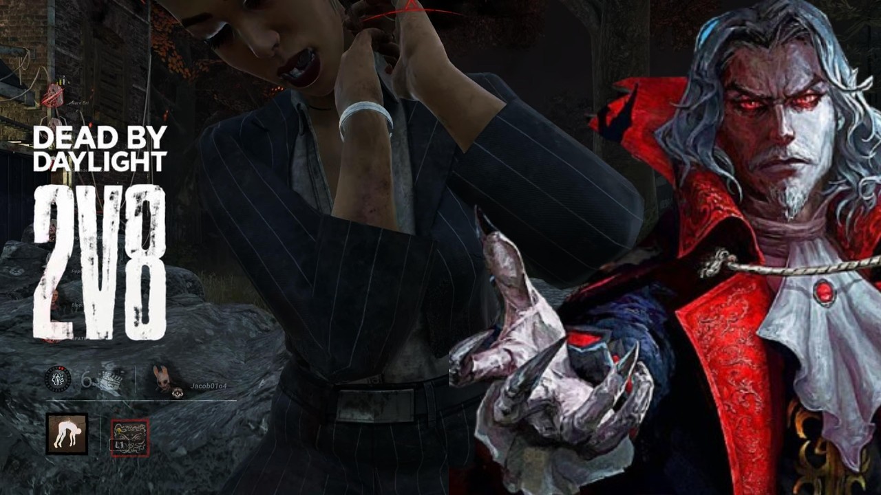 Primera partida en nuevo 2v8: CHUCKY l DEAD BY DAYLIGHT