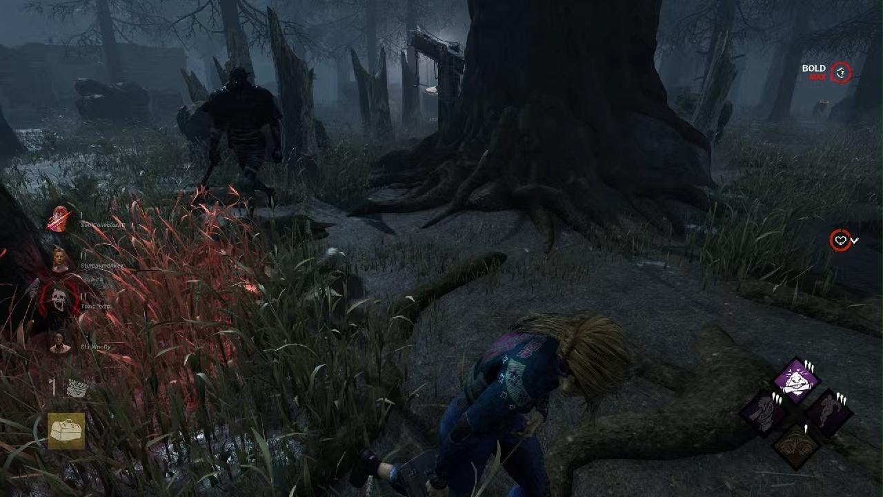 Dead by Daylight - 10 killer jukes in a row
