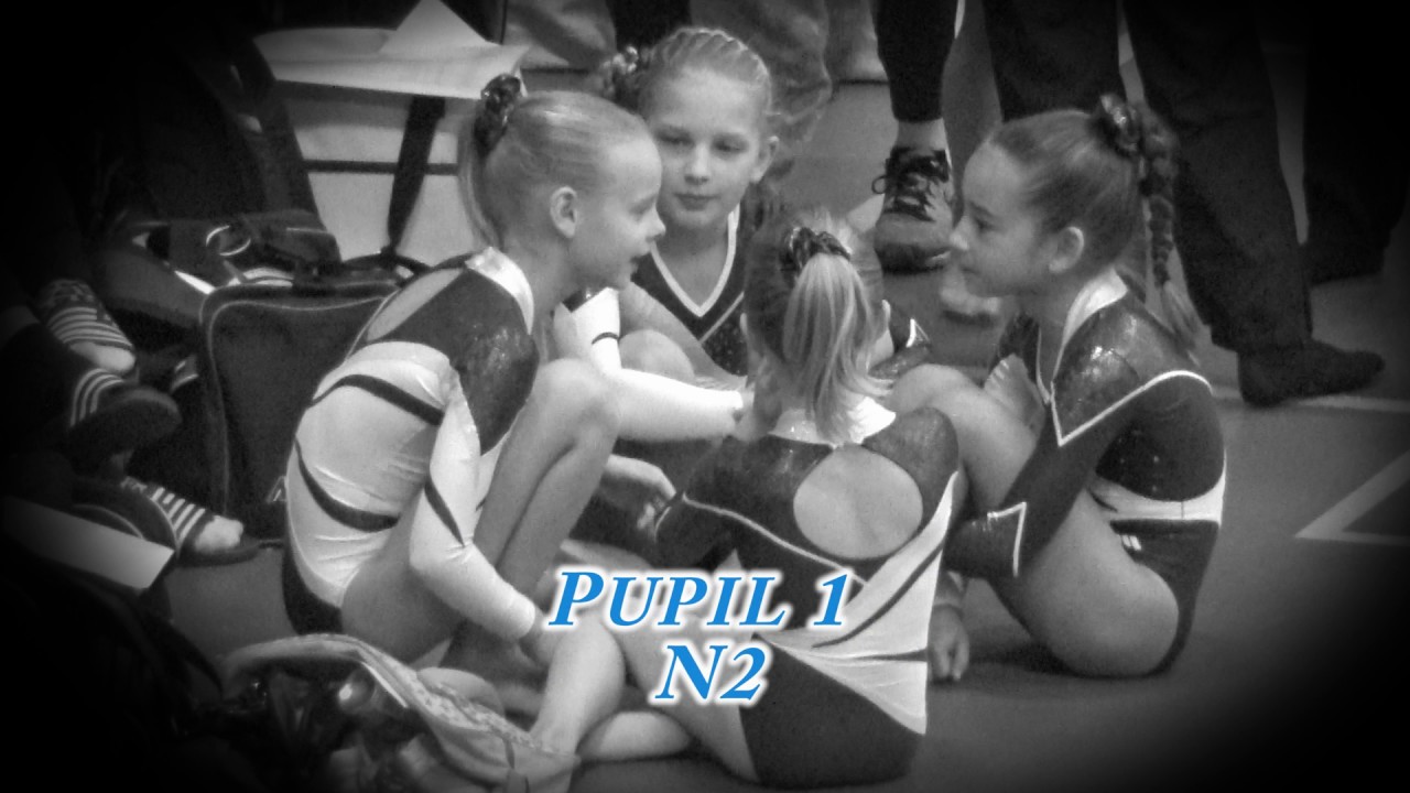 Renske Turnen HT35 Pupil 1 N2 - Open kampioenschap Tilburg 2016