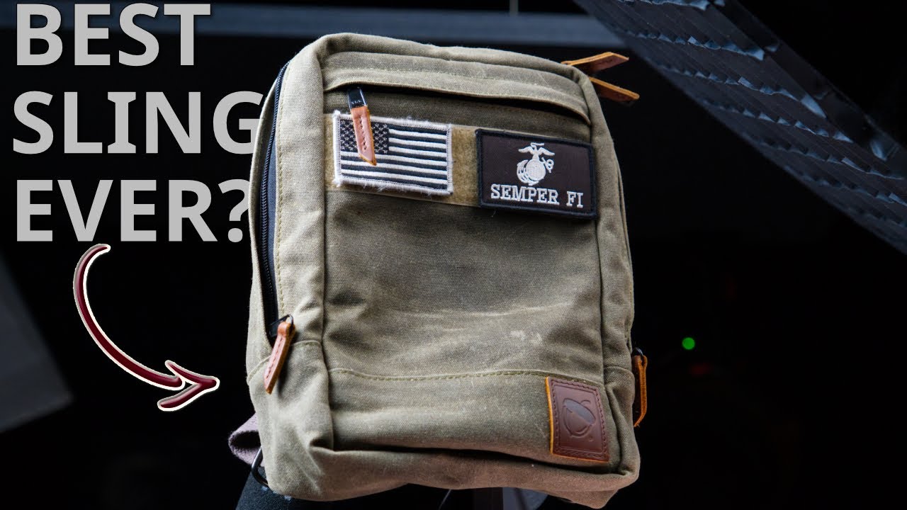 Сумка Nutsac Moral Sling Bag — год спустя | Лучше, чем ожидалось