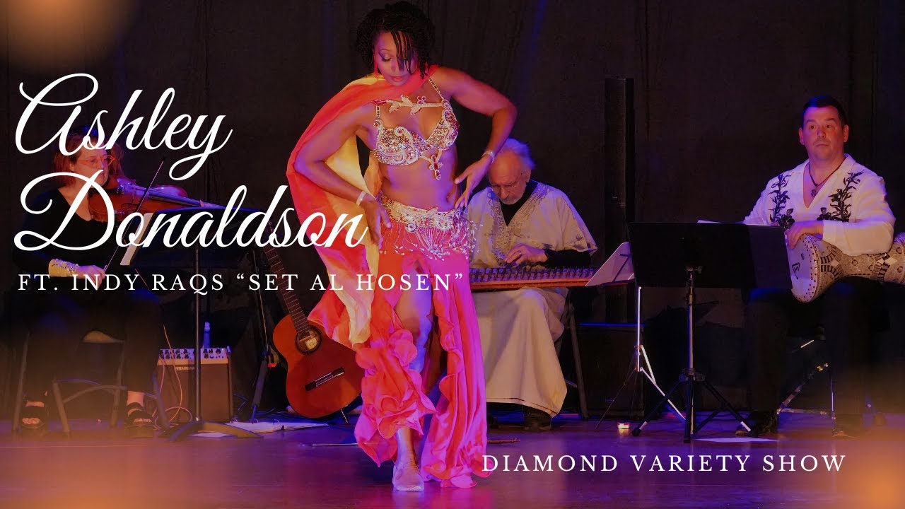 Ashley Donaldson | Raqs Sharqui LIVE BAND Performance | Set al Hosen 2025