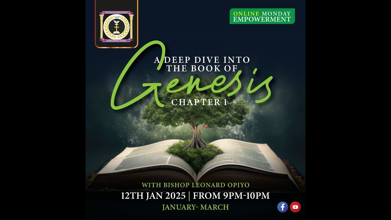 Exploring the book Genesis with Bishop Leonard Opiyo
