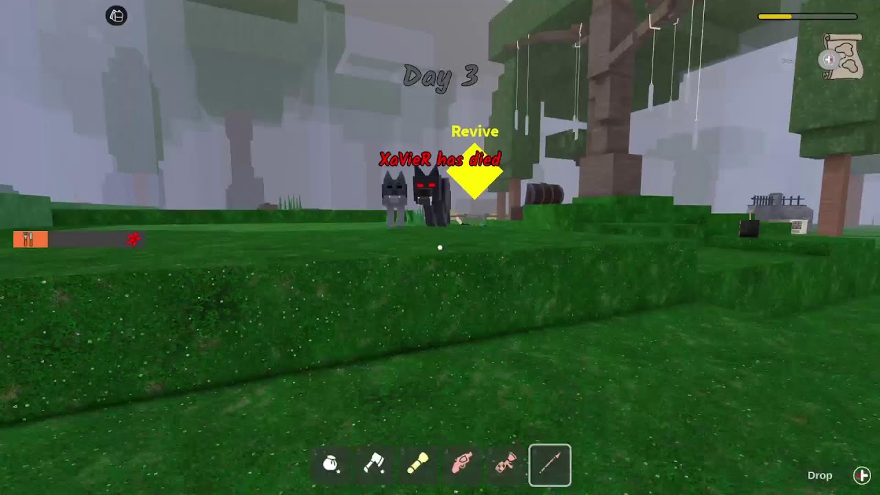 Roblox but my gf chooses the game
