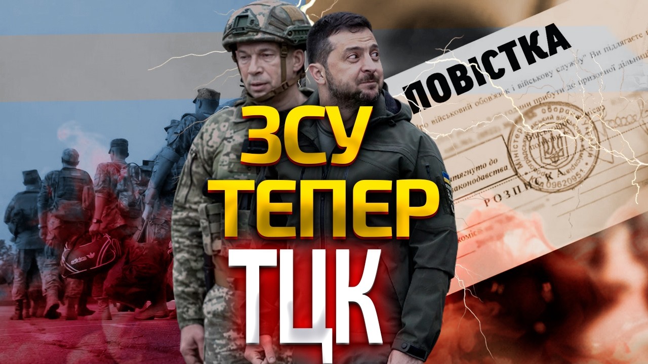 🔥ТЕПЕР І СОЛДАТИ РОЗДАВАТИМУТЬ ПОВІСТКИ - ЗСУ СТАЛИ ТЦК