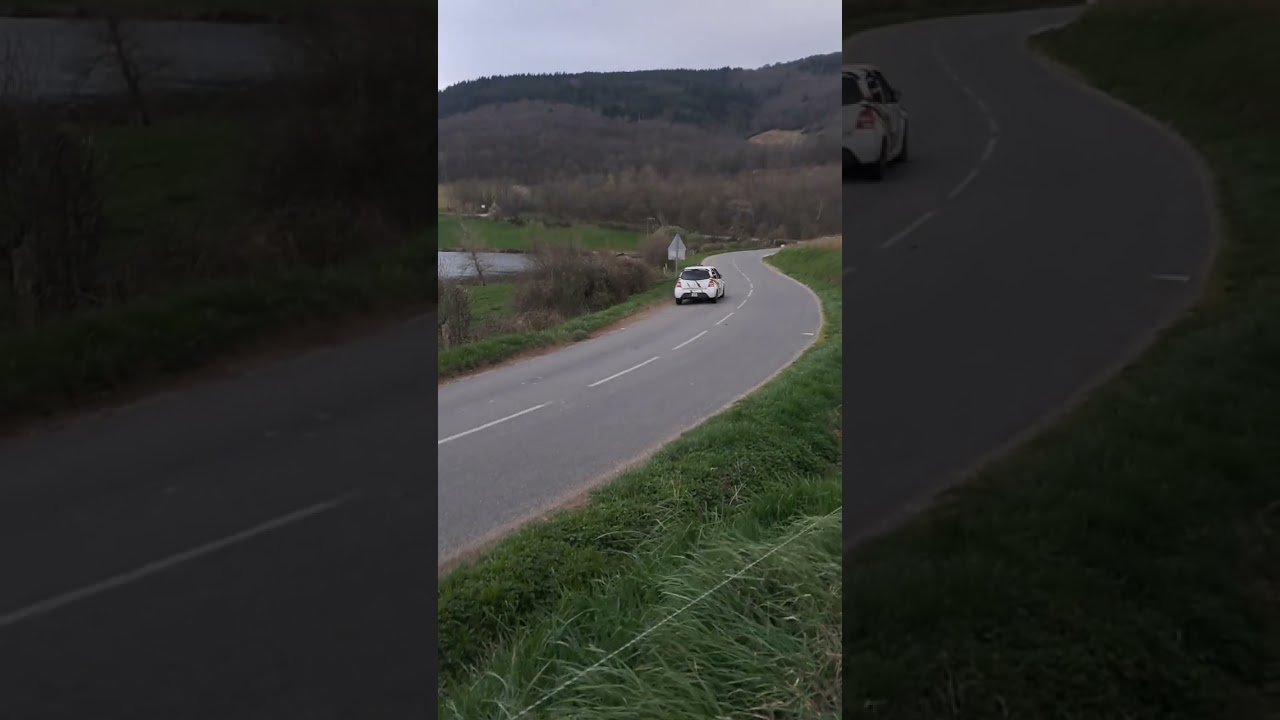 Rallye Pays du Gier 2025 ES4 Longes