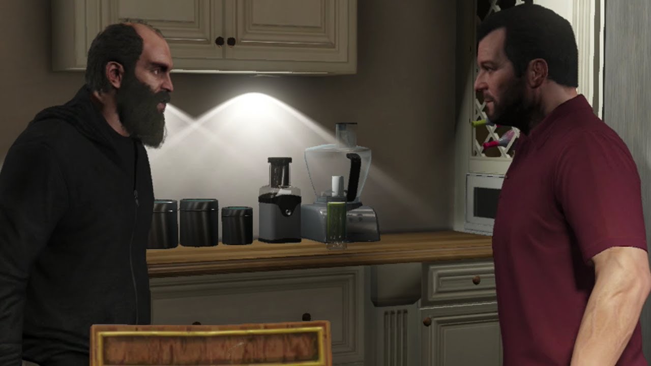Grand Theft Auto V - Reunion