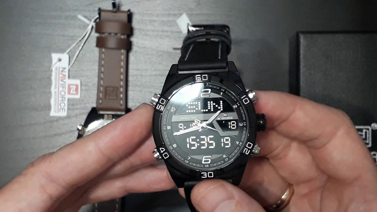 Часы Naviforce 9128