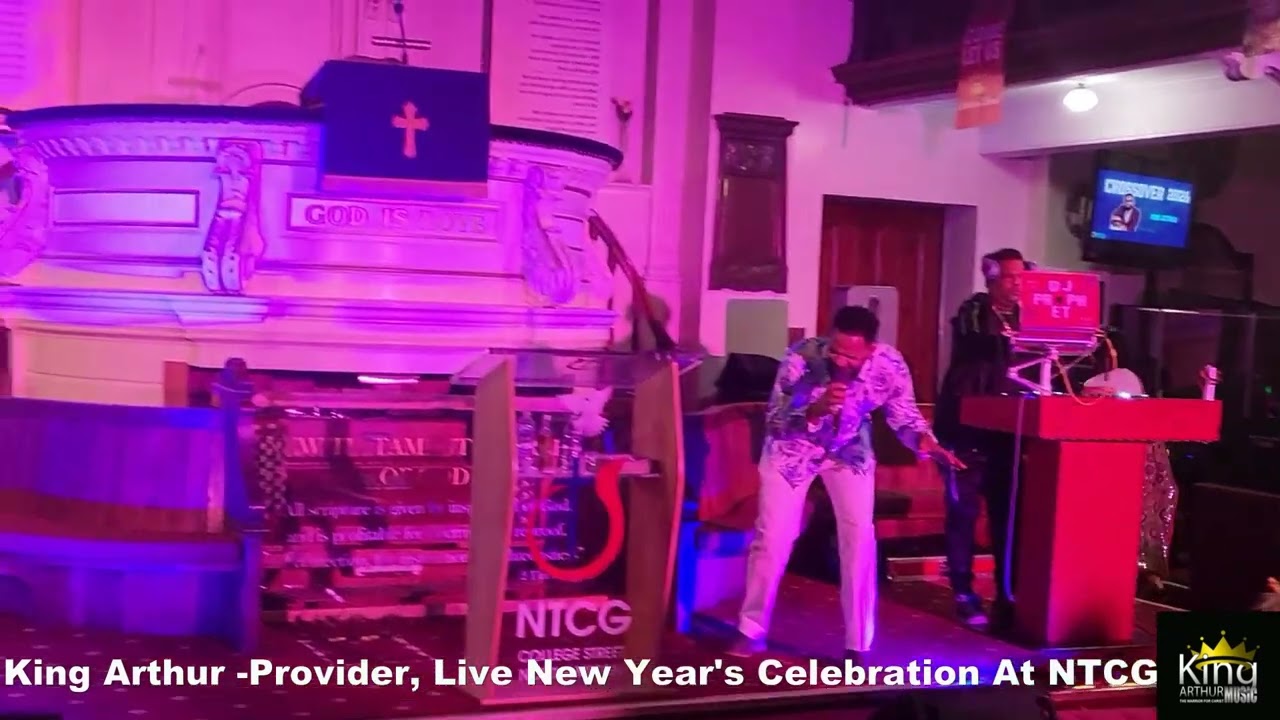 King Arthur- Provider, Live New Year's Celebration at NTCG