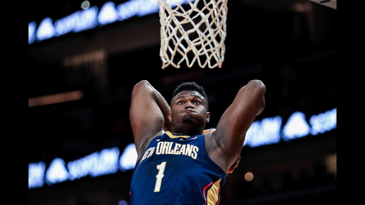 Zion Williamson Is A Freight Train! More 25-26 Highlights!