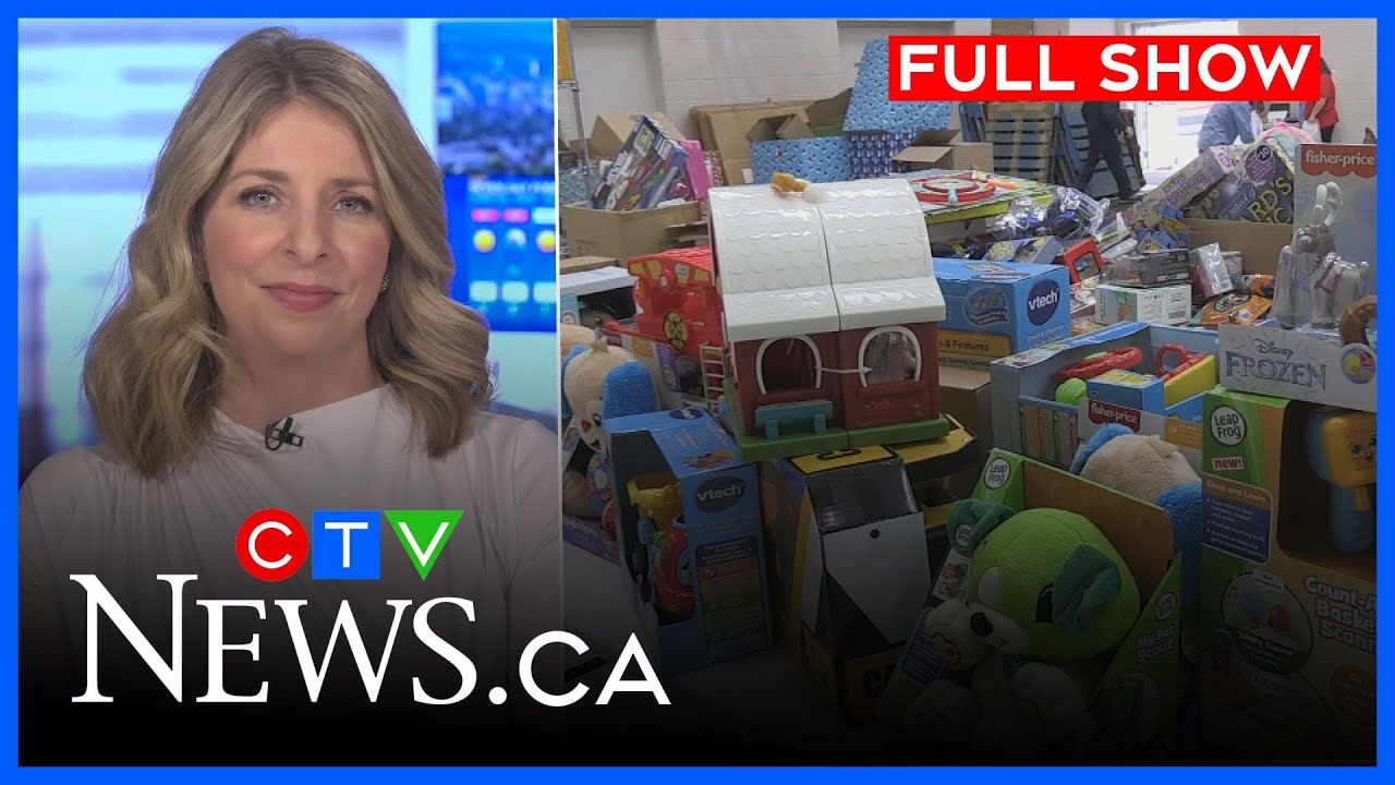 Cuts at Conestoga College and wrapping up Toy Mountain | CTV News Kitchener at Five for Dec 18, 2025
