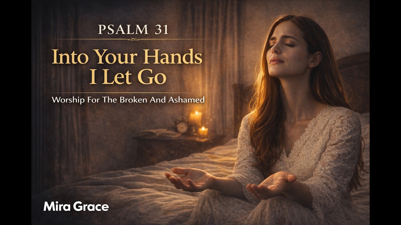 Psalm 31 | Into Your Hands I Let Go | Worship For The Broken And Ashamed