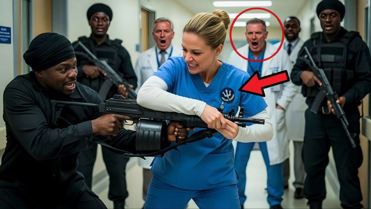 No One Knew the New Nurse Was a Four-Star SEAL Admiral—Until Heavily Armed Men Stormed the Hospital