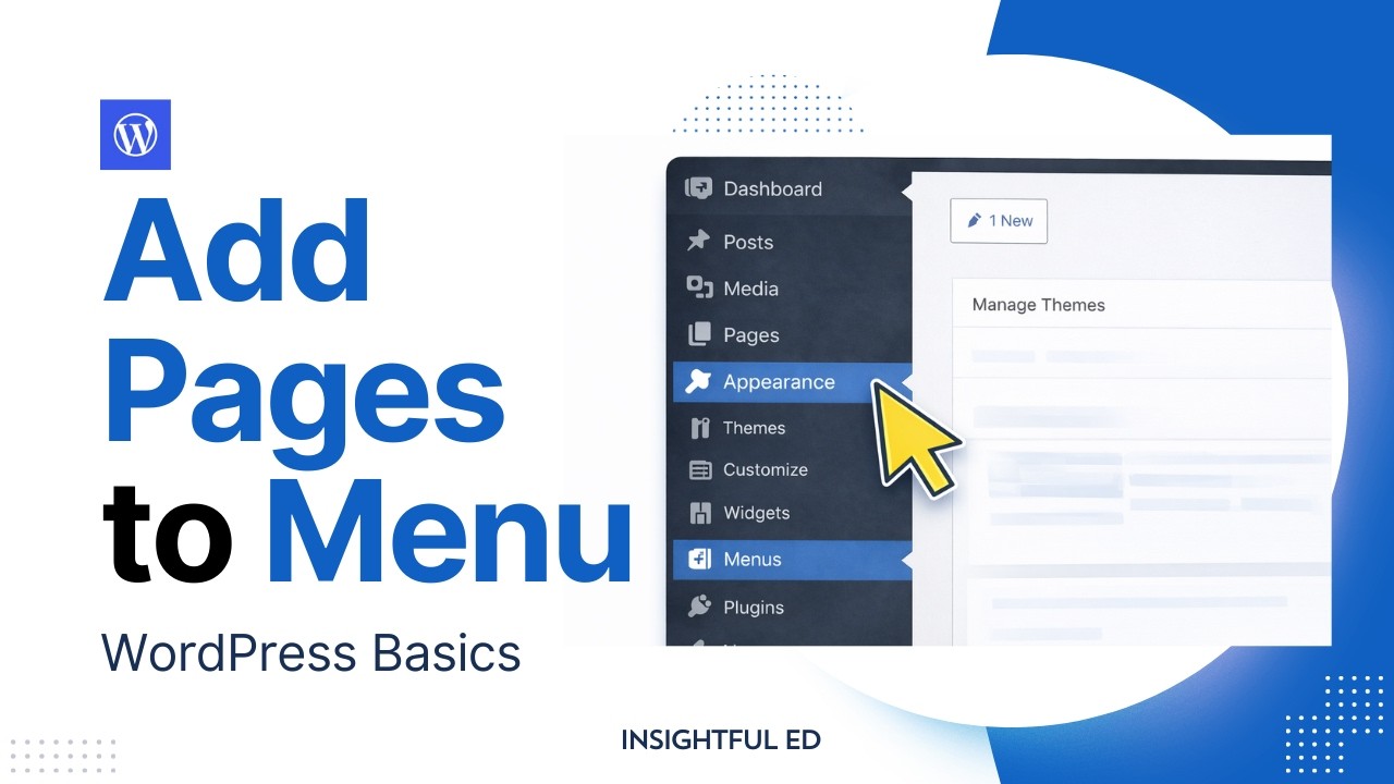 How to Add Pages to WordPress Menu (Step-by-Step Guide)