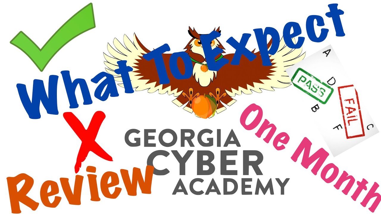 GA Cyber Academy - The First Month | September 2020 | Quarantine Homeschool Do We Still Like It?