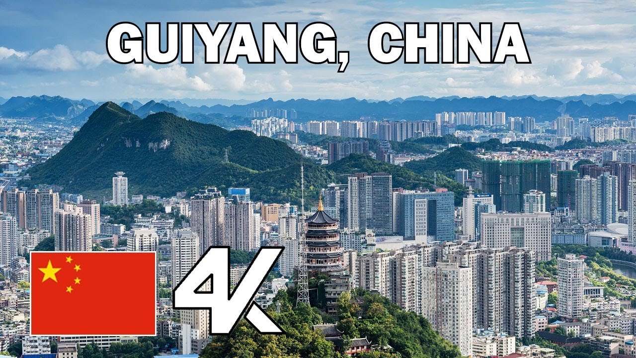 GUIYANG, CHINA | Guiyang City Walking Tour | 4k | October 9th 2021
