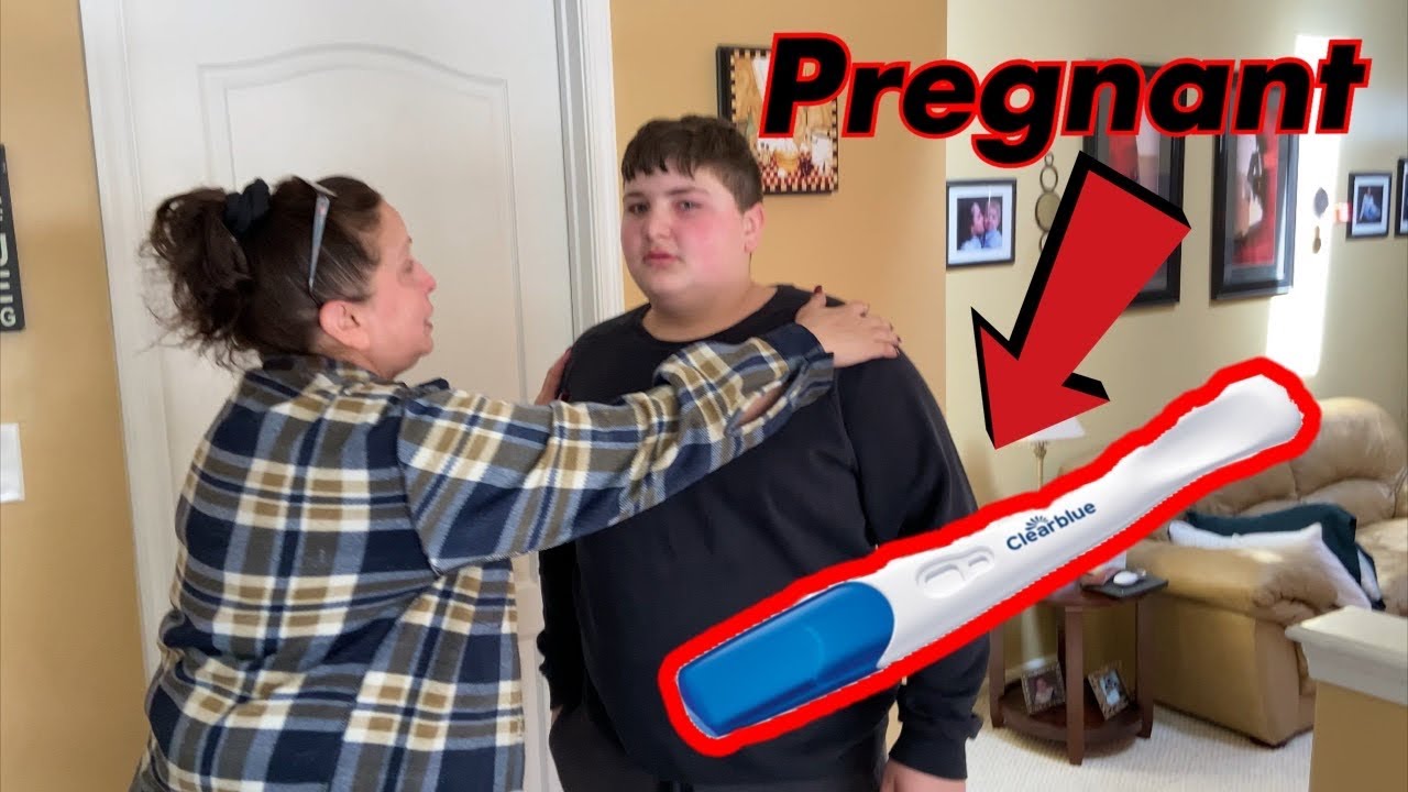 My mom is PREGNANT at age 53!
