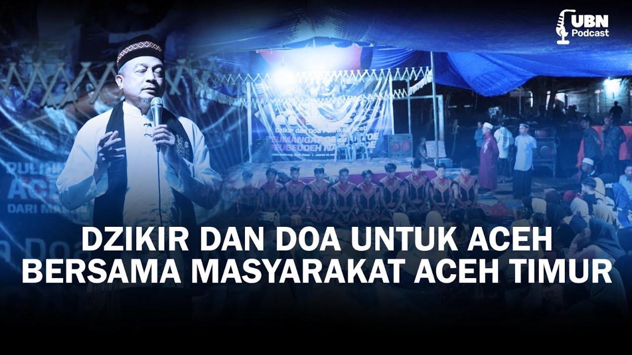 DZIKIR DAN DOA UNTUK ACEH