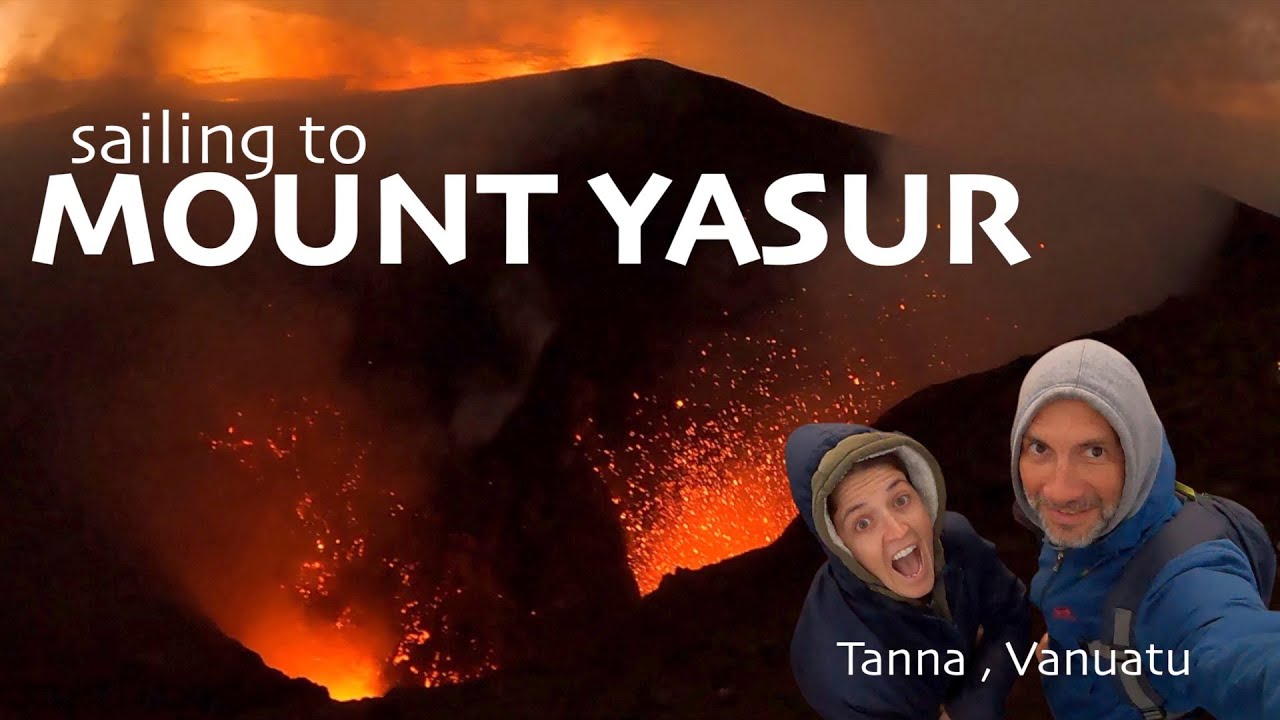 EXPLODING volcano, Mount Yasur Vanuatu EP82