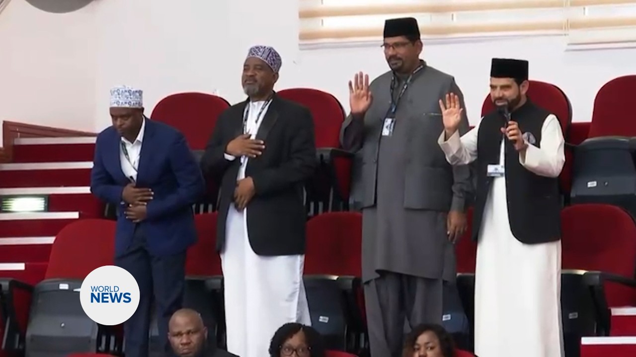 Ahmadiyya Muslim Jama'at Tanzania Welcomed at Parliament of Tanzania