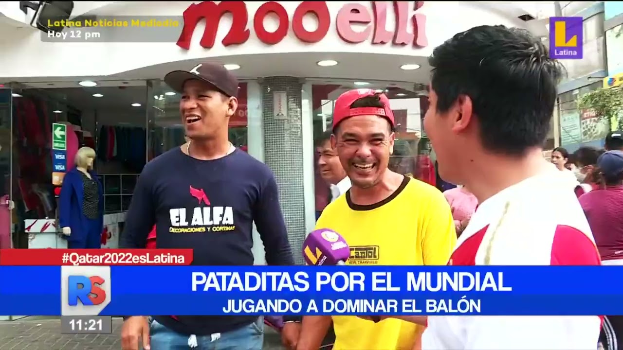 🔴 #ReporteSemanal | Pataditas por el mundial, jugando a dominar el balón