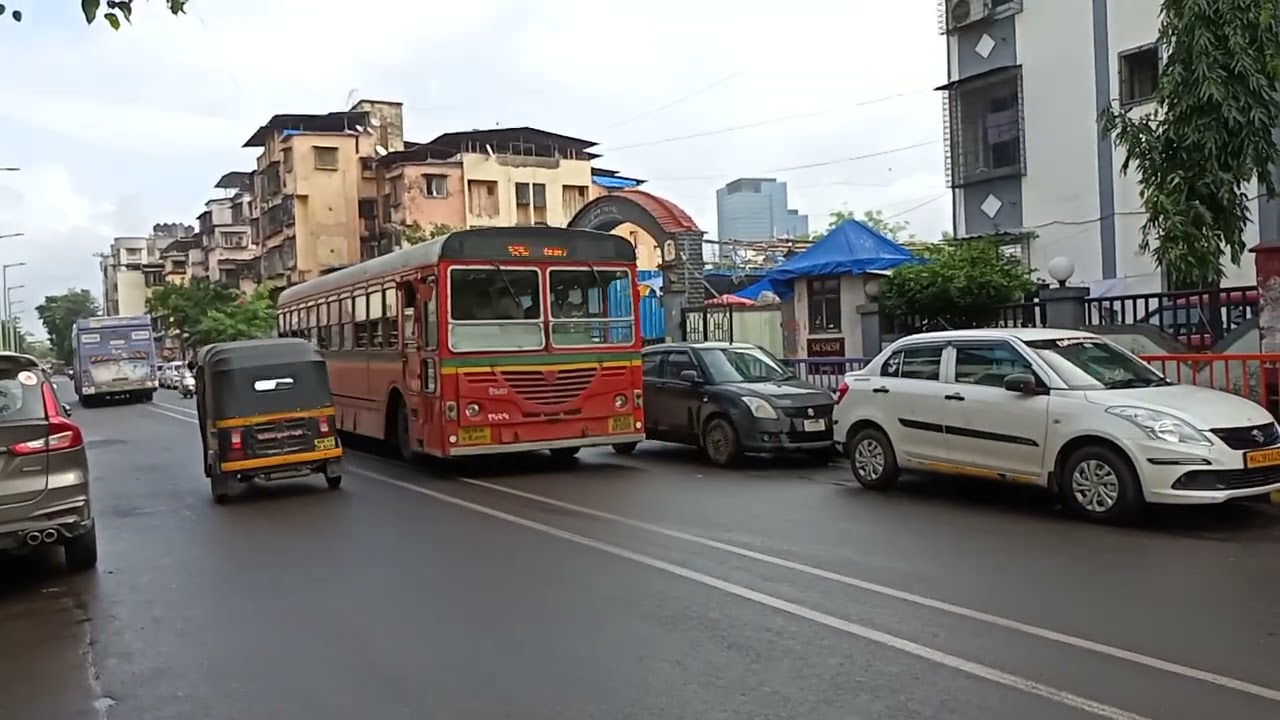 Best And NMMT Buses in Navi Mumbai #publictransport #transport #bus #travel #mumbai #vehicle