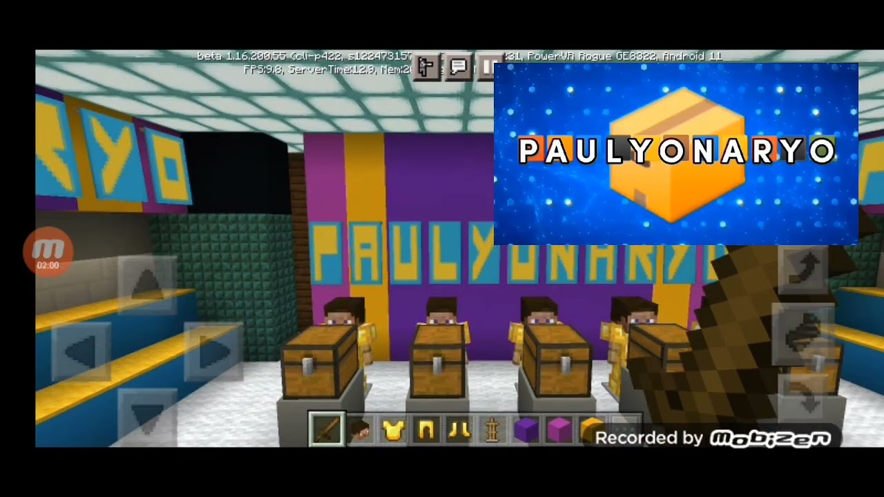 Paulyonaryo Minecraft Theme Song