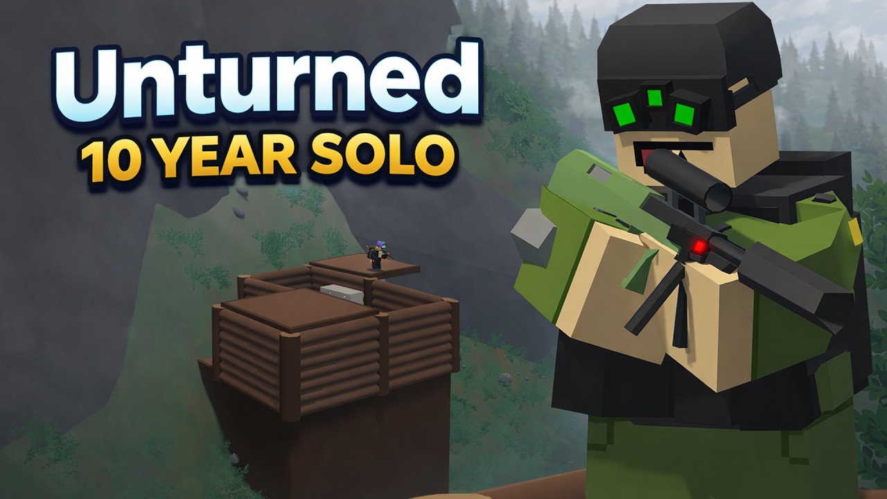 I Played Unturned Germany in 2026 ...