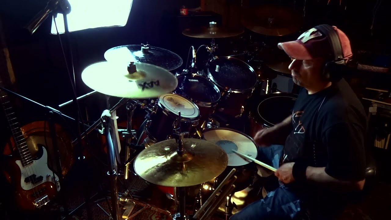 Chris Rea  - Road to hell - Drum Cover.