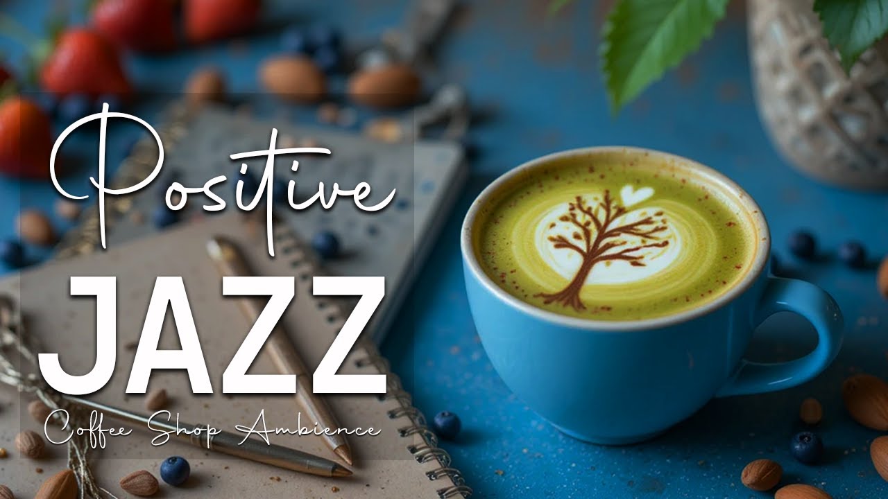Positive Jazz Music ☕ Bossa Nova instrumental for Holiday, Studying and Great Moods