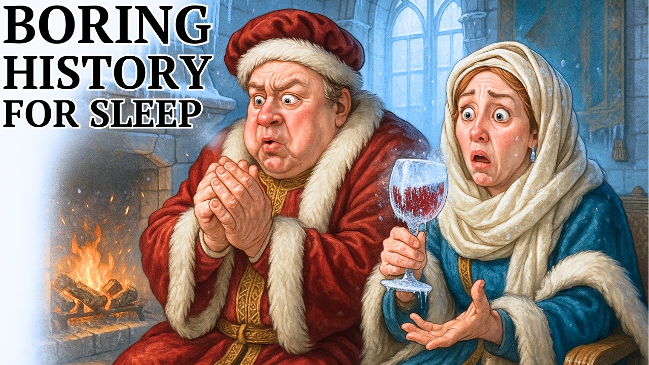 How Medieval Castles Stayed Warm in Deadly Winters | 3 Hour Relaxing History for Sleep