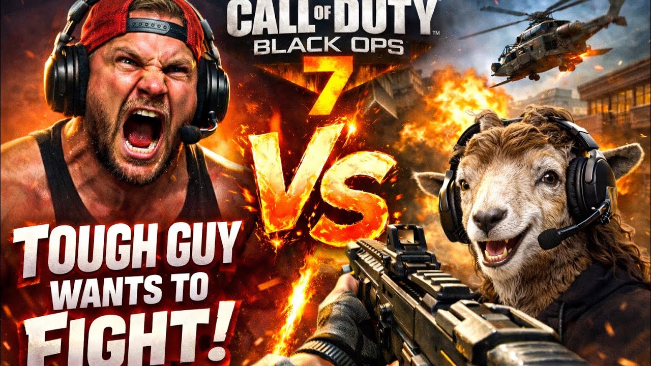 Contradicting, Hostile, Internet Famous Tough Guy Tries Fighting Me…