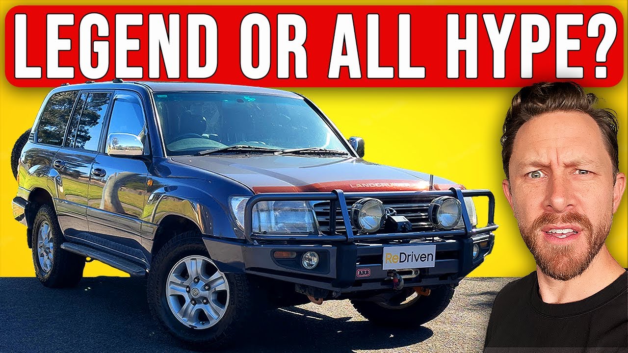 Should you buy a USED Toyota LandCruiser 100/105 Series? | ReDriven used car review